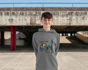 Kid's Cycling Hoodie