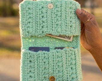 Crochet Wallet/Card holder