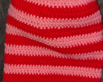 Crochet Slouchy Beanie (Customizable)