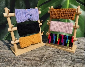 Crochet headbands / ear warmers