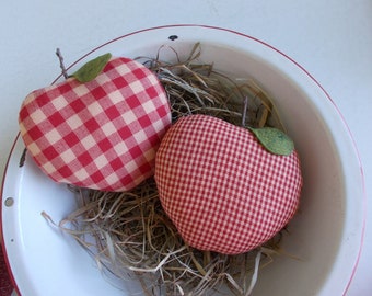 Farmhouse apples tier tray ornament bowl filler