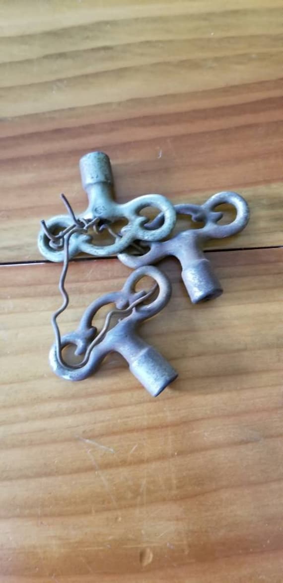 Antique Gas Valve keys Etsy