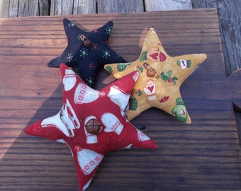 Primitive star ornament bowl fillers