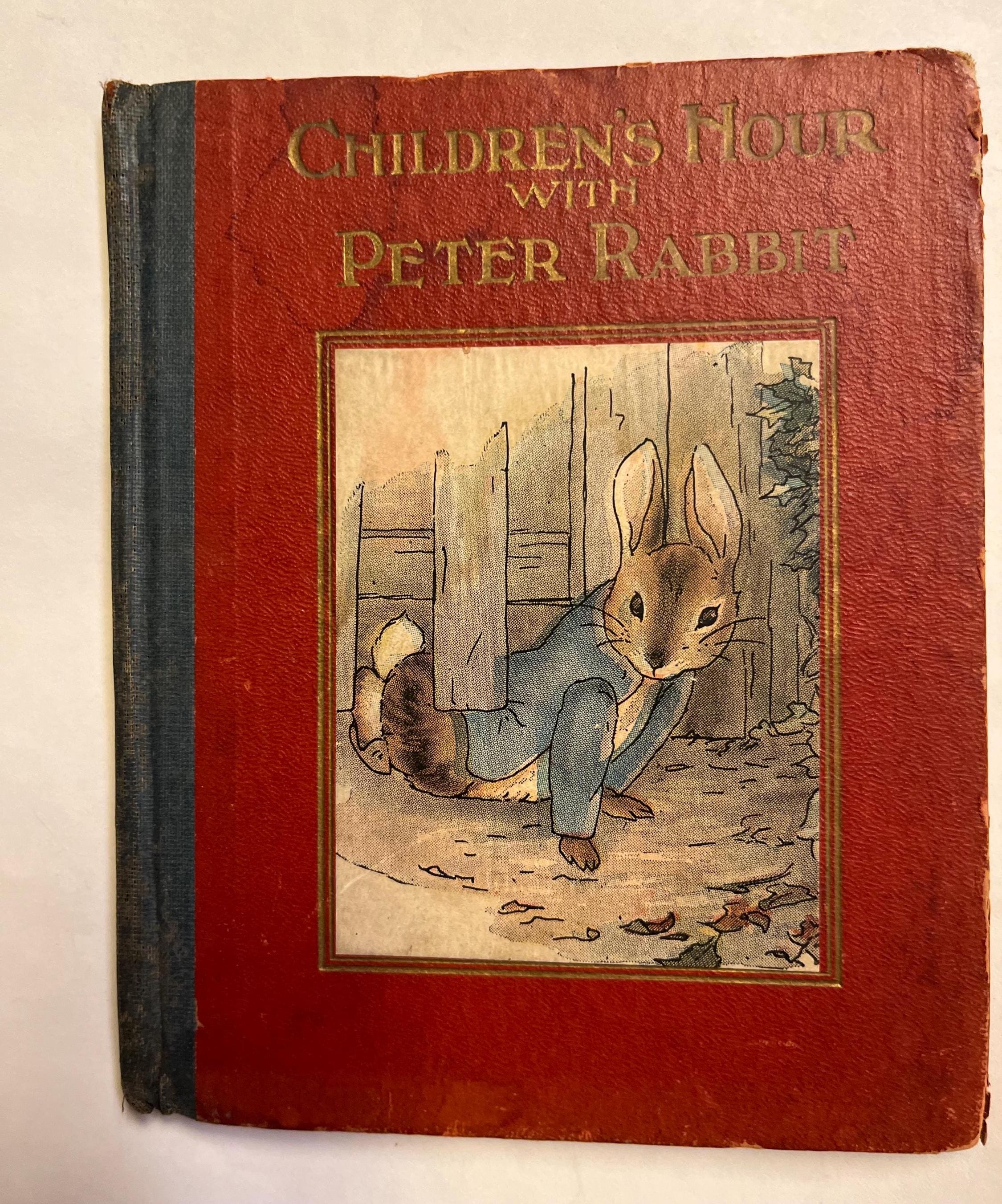 Antique Beatrix Potter Books - Etsy
