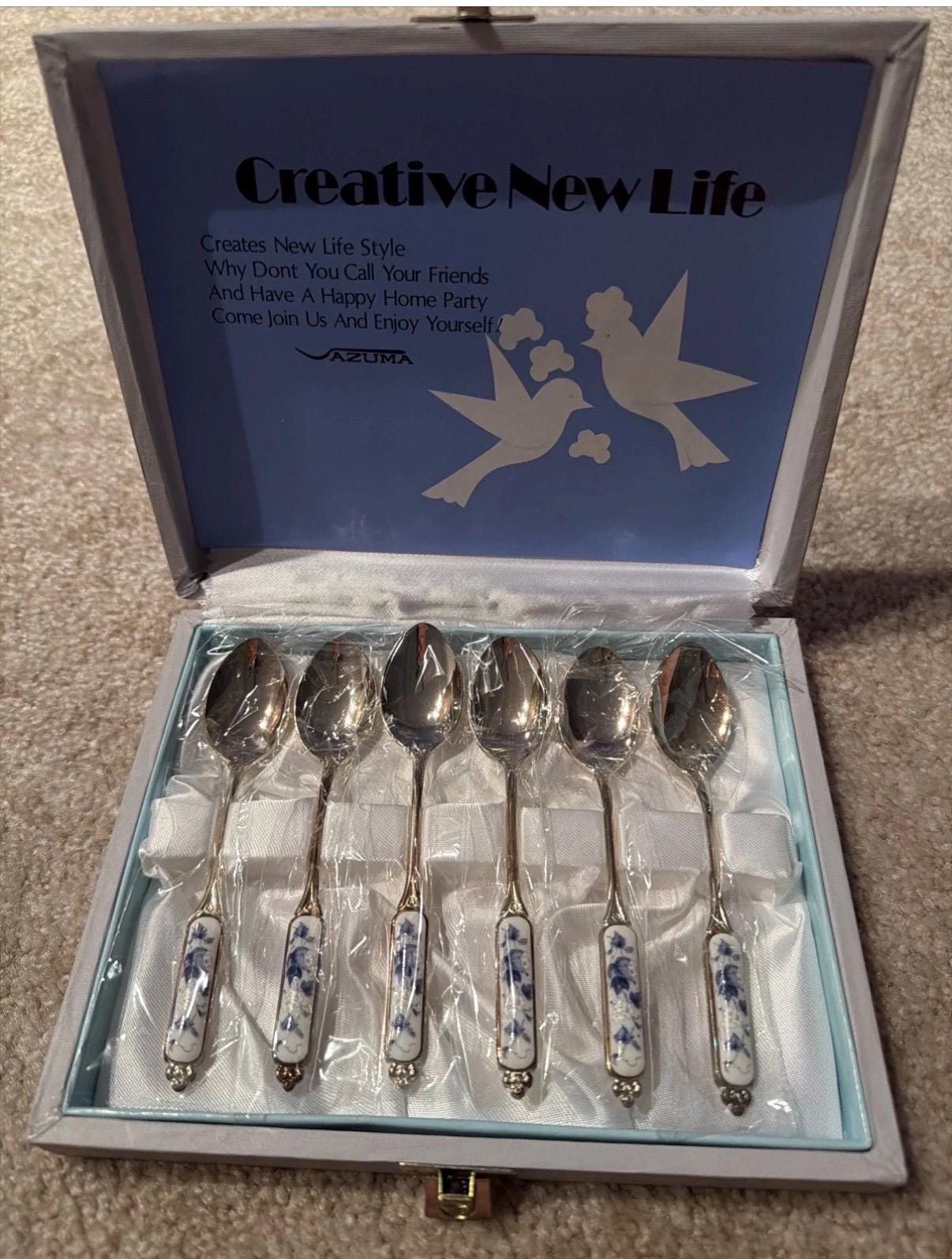 Azuma Silverware - Etsy