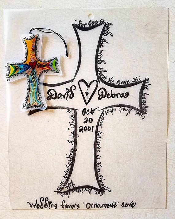 Wedding Favor Ornaments or parties of any kind Il_570xn