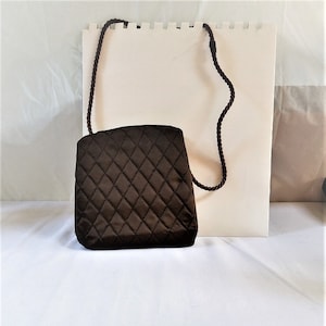 1980&#39;s-1990&#39;s WALBORG Quilted Evening Purse