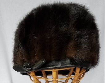 Vintage BETMAR MINK HAT New York Paris - Main Image