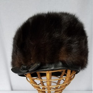 Betmar Mink Hat - Etsy display picture 1