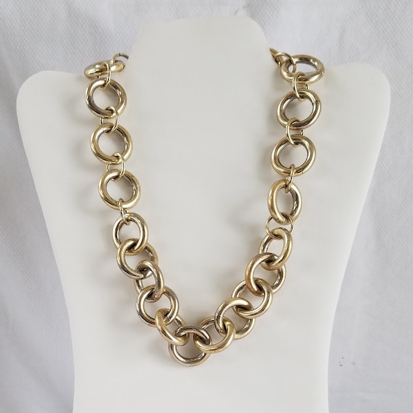 J crew paper clip necklace clearance