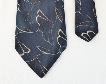 1980's-90's  POLO by RALPH LAUREN  Extra-Long Silk Necktie