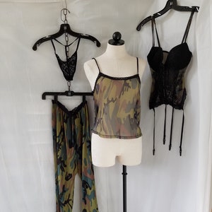 1980&#39;s-90&#39;s 5 pc. LINGERIE SET  New REDUCED Price