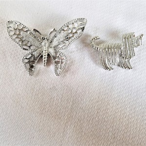 Vintage SARA COVENTRY Brooch Collection LOT of 2