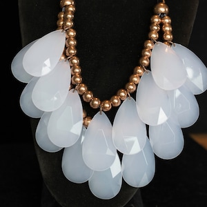 JOAN RIVERS   Bib/Choker Statement Necklace