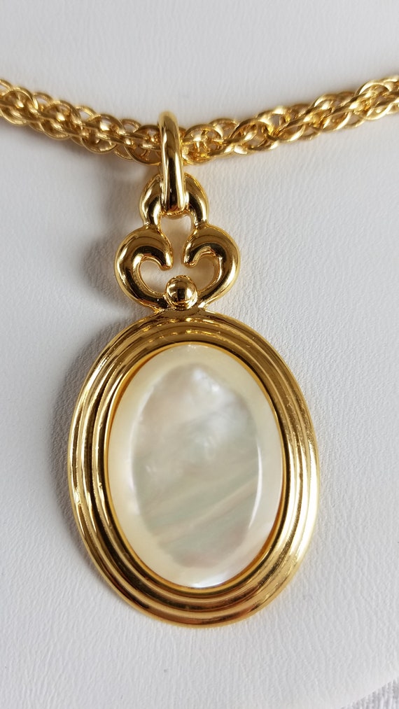 1980's-90's MONET M.O.P. PENDANT 27" - image 7