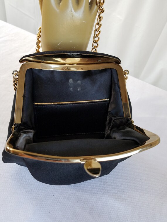 1950's-60's  SHOULDER CHAIN EVENING Purse - image 9