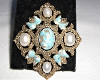 1960's-70's SARAH COVENTRY Pendant/Brooch