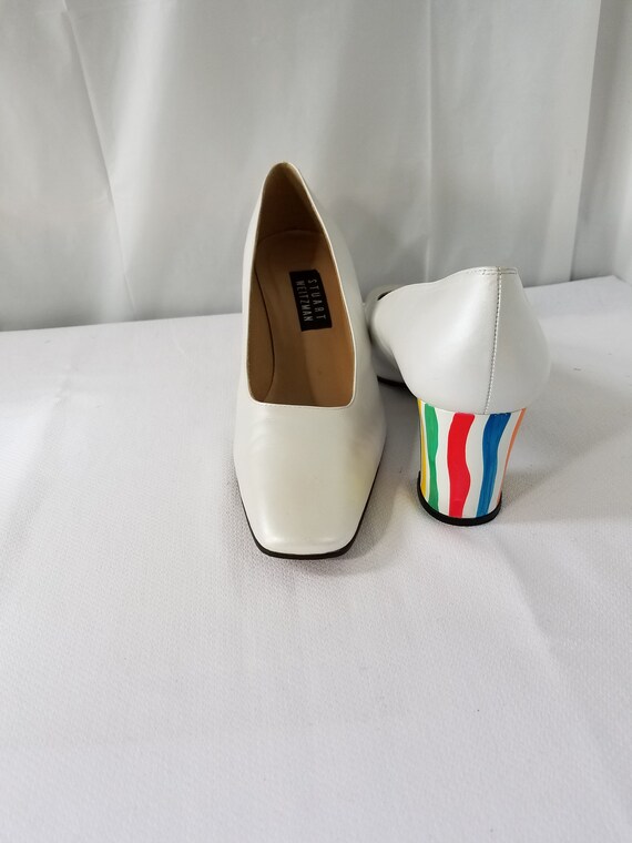 1980's-90's STUART WEITZMAN PUMPS