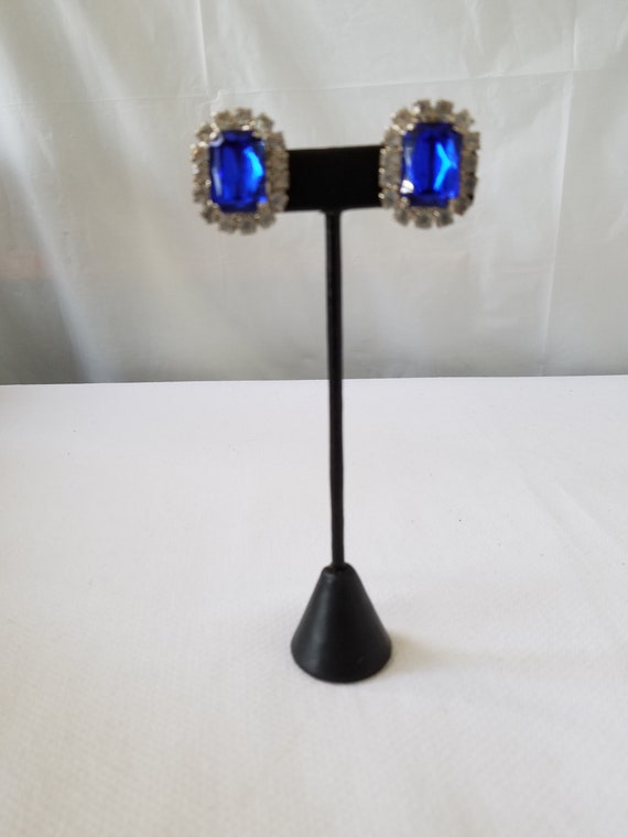 1980's-90's STATEMENT EVENING EARRINGS - image 3