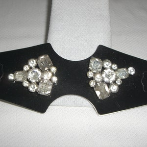 1930's-40's RHINESTONE FUR CLIP Set image 9