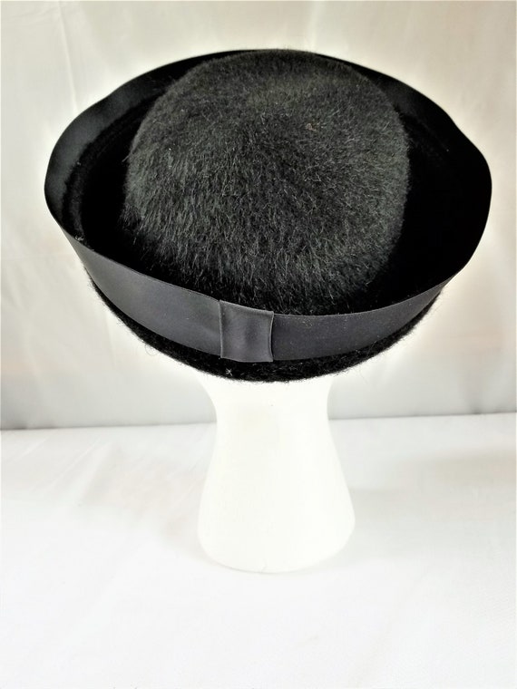 1940's  HENRY POLLAK  Inc. New York  DEBETTE Hat - image 3