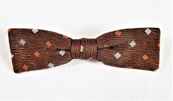 1940's-50's BOW TIE COLLECTION Lot of 3 - image 6