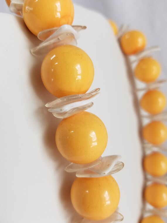 1980's Summer CHOKER BEADS  Lot of 2 - image 5