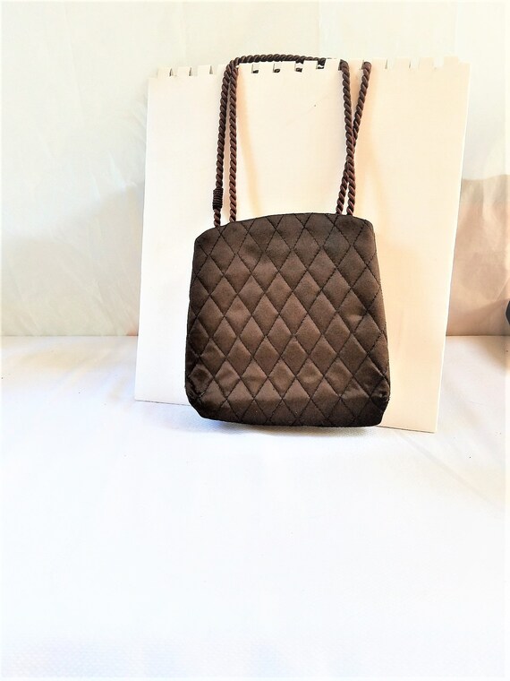 1980's-1990's WALBORG Quilted Evening Purse - image 9