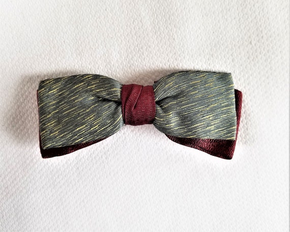 1940's-50's BOW TIE COLLECTION Lot of 3 - image 4