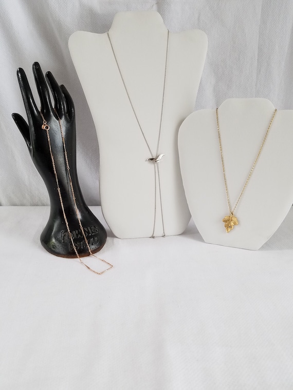 Vintage AVON NECKLACE COLLECTION  3 Piece