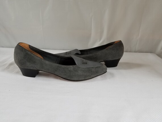 Vintage PAVANO    Suede Slip on Shoe - image 3