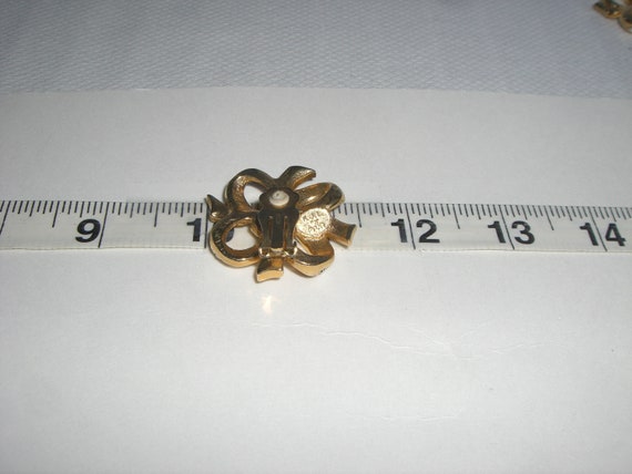 1980's-90's   KJL for AVON Clip Earrings - image 4