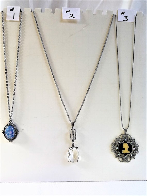 1970's-1980's PENDANTS LOT of 3 - image 1