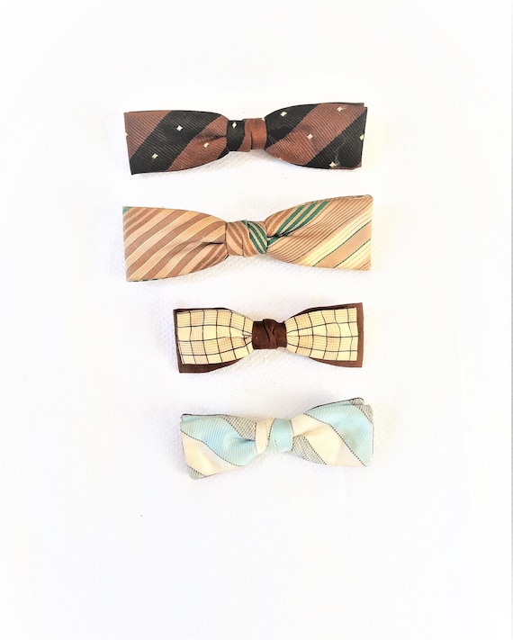 1940's-50's BOW TIE COLLECTION Lot of 4