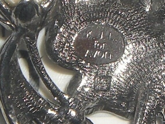 1980's-90's  KJL for AVON  BROOCH  ( Kenneth J La… - image 6