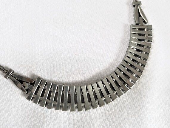 Vintage RHINESTONE JEWELRY SET  Necklace, Bracele… - image 9