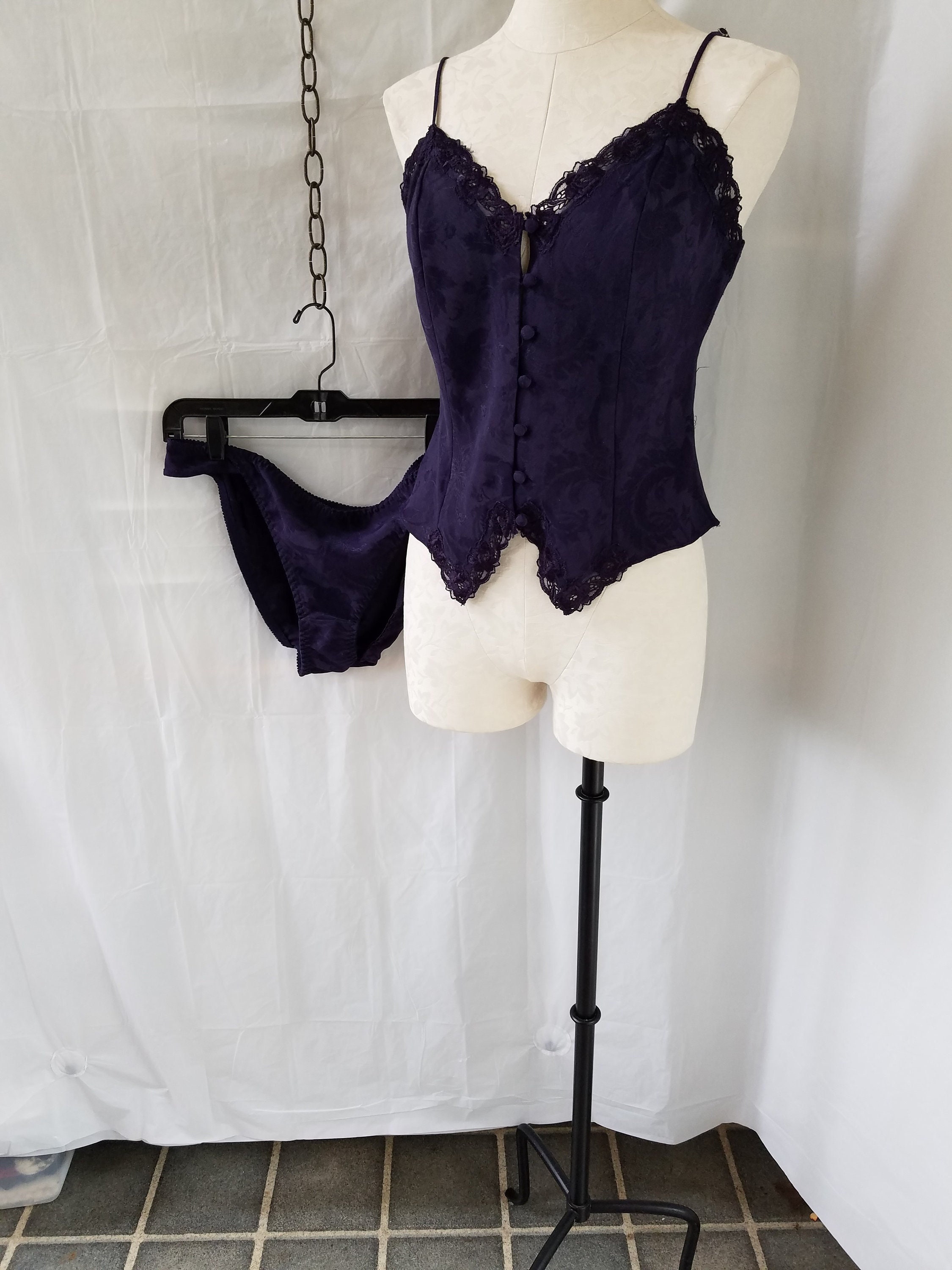 Vintage VICTORIA'S SECRET Gold Label 2 Pc. Cami Set REDUCED Price