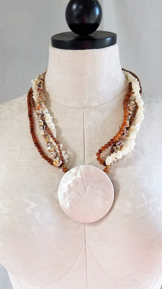 1990's STATEMENT Necklace - image 1