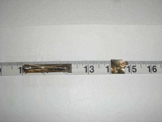 1960's-70's  ANSON  GOLD FILLED Tie Clip & Cuff L… - image 6