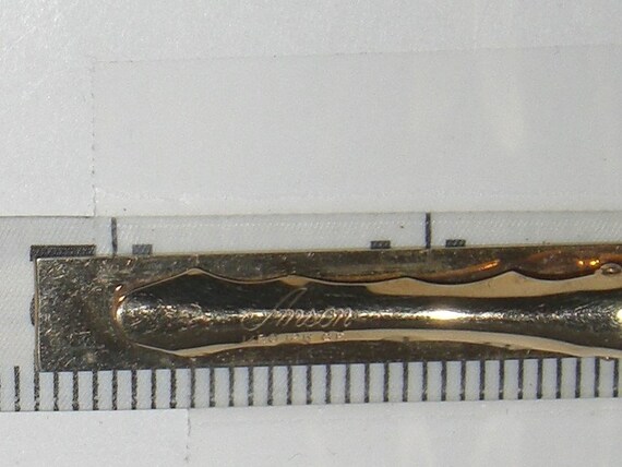 1960's-70's  ANSON  GOLD FILLED Tie Clip & Cuff L… - image 5