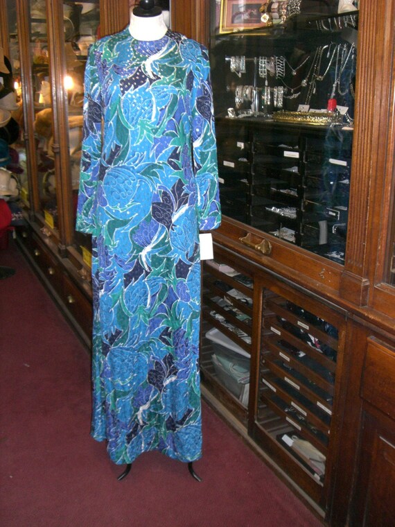 1960's - 70's ANNE FOGARTY Evening Gown Reduced