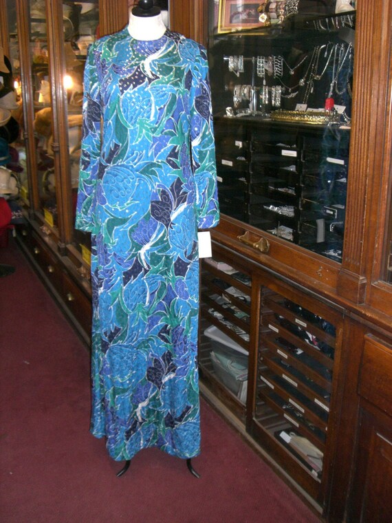 1960's - 70's  ANNE FOGARTY  Evening Gown  Reduced