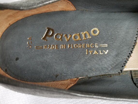 Vintage PAVANO    Suede Slip on Shoe - image 5