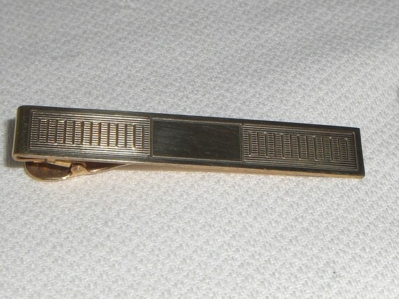 1960's-70's  ANSON  GOLD FILLED Tie Clip & Cuff L… - image 3