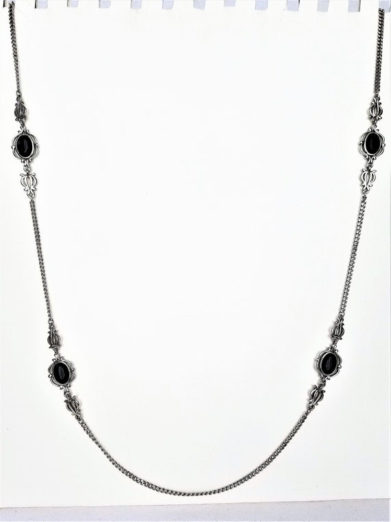 1960's-70's SARAH COVENTRY 36" Chain Necklace