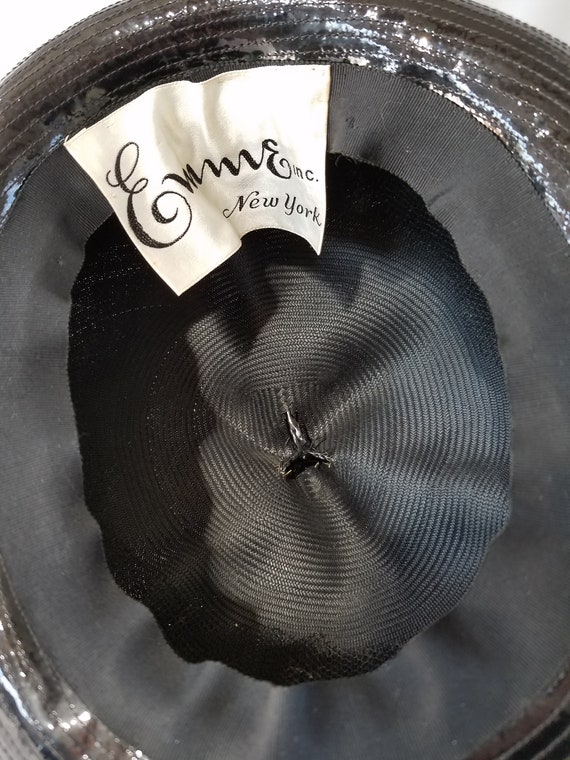 1950's-60's  EMME Inc.  NEW YORK   All Weather Hat - image 6