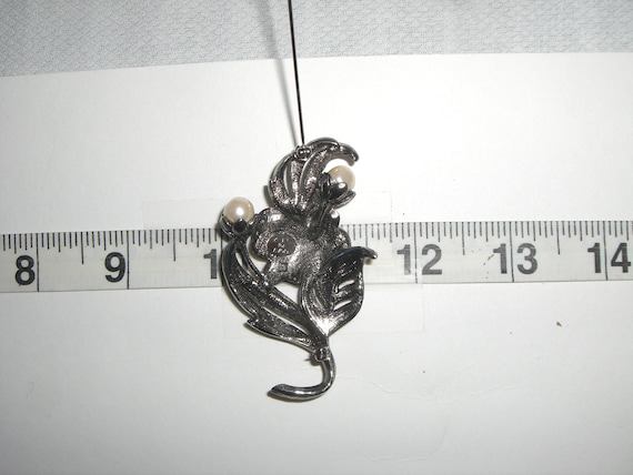 1980's-90's  KJL for AVON  BROOCH  ( Kenneth J La… - image 5