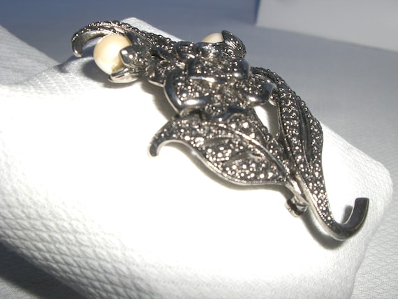 1980's-90's  KJL for AVON  BROOCH  ( Kenneth J La… - image 7