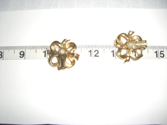 1980's-90's   KJL for AVON Clip Earrings - image 5