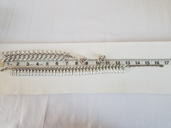 1950's-60's LISNER  PARURE  ( 3 pc. ) Necklace, B… - image 4